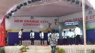 Best dance performance by 10th C students of NOCC Warud 2019