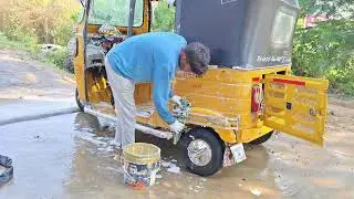 Na Bandiki Water 💦 Wash Chepisthunna || AkkiVlogs || #viral #vlogvideo #youtubevideos #akkivlogs 