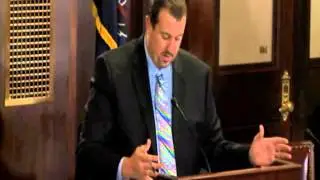 Rep. Grove Questions Kane About Cost Drivers