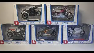 1/18 BURAGO MOTORCYCLE