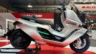 2026 NIU Concept 06: Elektrischer Hightech-Scooter mit 155 km/h