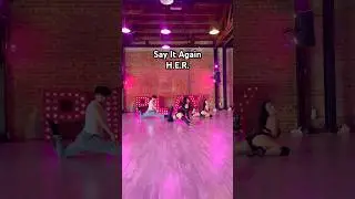 Marissa Heart Choreo📍PLAYGROUND LA 👠 Say it Again x H.E.R 🎵Bravo dancing🕺 #maledancer #hollywood