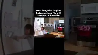 Girl Caught Interacting With a GHOST #scary #ghostsighting