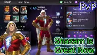 Reworked Shazam Gameplay! (Legendary 5) | He Is So Good Now! | Dc Legends