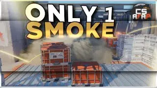 You only need ONE SMOKE for A SITE on CS2 VERTIGO | CS2 afap
