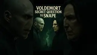 Snape and Voldemort's most secret moment - Harry Potter Explained in Hindi