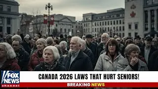 JUST PASSED: 25 SHOCKING Canadian Laws &mdash; Seniors Will Lose EVERYTHING in 2026!