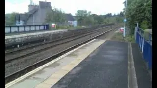 Quick Video of Barrhead Railway Station in Scotland
