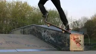 Markus Kotecki - bs tail kickflip off
