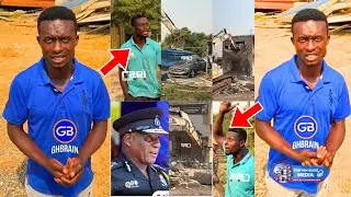 Plz forgive me😭 Man, who angríly said he would be Arméd Robber over demolition, finally apologized 