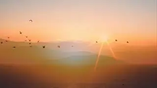 Radiant Sunrise | Symbol of New Beginnings and Renewal