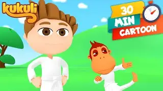 30 Minutes of Kukuli - 55🙈 #cartoon #funny #animation
