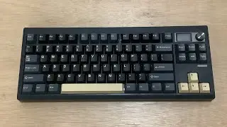 GMK87 w/ Akko CS Air