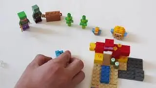 LEGO Minecraft Coral Reef Speed Build (2021 Set 21164)