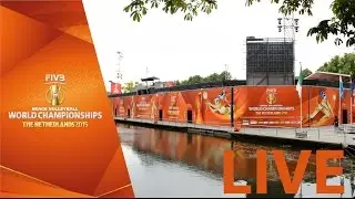 Live: Lima & Fernanda vs Liliana & Baquerizo - FIVBWorldChamps