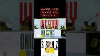 SANZ SAVAGE MPL SEASON 8 FINAL VS RRQ - MOBILE LEGENDS INDONESIA
