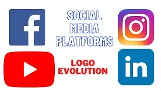 Social Media Platforms | Social Media Platforms in India | Social Media Logo Evolutions