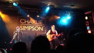 (I Just) Died In Your Arms - Charlie Simpson, Anson Rooms, Bristol