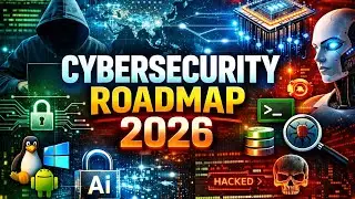 Complete Cybersecurity Roadmap 2026  Beginner to Advanced  AI, Quantum & Real Tools