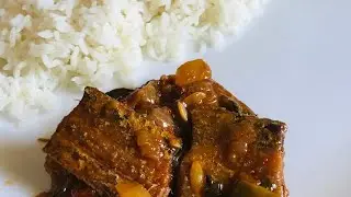 Dosakaya uppu chepa | Dry fish cucumber curry | Dosakaya dry fish curry | Dhanas kitchen
