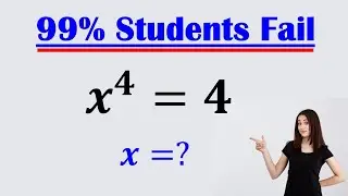 Solving a 'Harvard' University entrance exam |Find x?