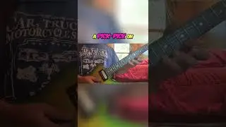Pull-Off Pick-Pick Guitar Exercise For Speed & Smoothness! #shorts