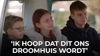 Gezin is dolblij met droomhuis! | Kinderen kopen een huis
