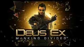 Deus Ex: Mankind Divided PS4 Gameplay