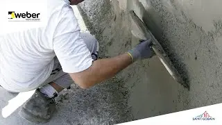 La gamma weberfloor per ripristinare o livellare pavimento e pareti