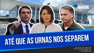 ENTENDA O RACHA ENTRE FLÁVIO E MICHELLE, QUE DÁ ESPERANÇA A TARCÍSIO E ALEGRA O PLANALTO