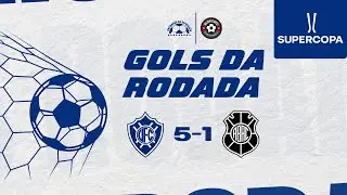 GOLS DA RODADA | 🦅  VITÓRIA 5 - 1 RIO BRANCO 🏁 | SUPERCOPA DOS CAMPEÕES CAPIXABAS 2026