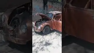 me cambian el vocho por un caballo 🐎