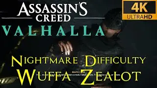 AC Valhalla | Wuffa Zealot | Nightmare (Aesir) difficulty playthrough