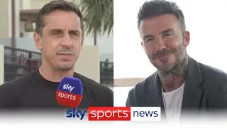 Gary Neville & David Beckham preview the World Cup final between Argentina & France