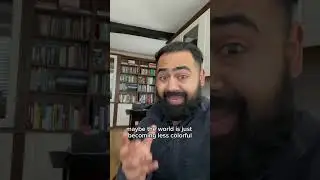 Doctor Explains Why The World Is Less Colourful!