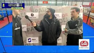 Indoor Padel Mvd 5a fehca COPA WATTSS - SEMI FINALES Y FINAL 2A Cat