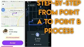 Lyft/Uber training video 2019 real time