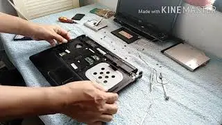 How to disassemble hp compaq 6530S