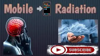 Mobile 📲📱Radiation impact to human body #facebook #MobileRadiation #facebookviral #viral   #youtube 