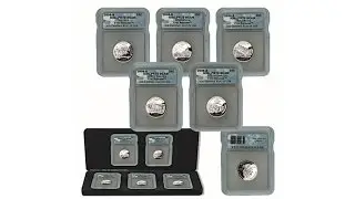 2006 PR70 DCAM First Release State Quarters