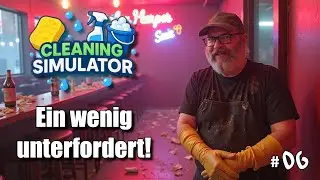 Cleaning Simulator #06 🧽 Disco und Schnellrestaurant #letsplay #deutsch