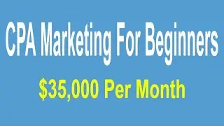 CPA marketing full tutorial for beginners(+ free traffic trick)