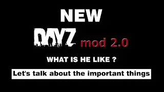 NEW DAYZ MOD 2.0 (REMAKE)