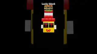 Collect your admin lucky block!