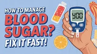 Beat Low Blood Sugar at Home FAST! 🩸💪 #BloodSugarFix