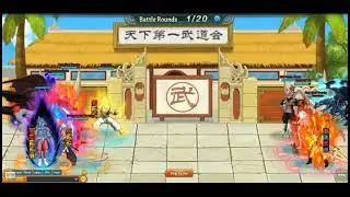 DBZ Online: Bid vs Bardock