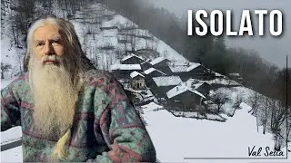 L'UOMO che VIVE IN MONTAGNA e PARLA AGLI ANIMALI