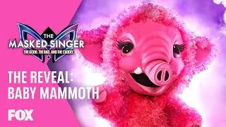The Reveal: Baby Mammoth / Kirstie Alley | Season 7 Ep. 8 | THE MASKED SINGER