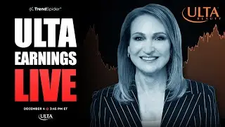 Ulta Earnings LIVE: ULTA Q3 2026 Results, Call and Reaction With Strat Soldier (+DOCU & RBRK ER)