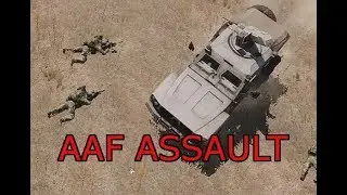 AAF Assault: Arma 3 Zeus Vanilla Friday ops